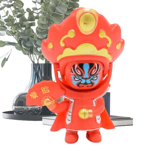 ycezw Chinesische dramatische Puppe, dramatische Puppe des Gesichts wechseln,Chinesische Skulpturen ändern das Gesicht in Peking | Peking Dramatische kreative Gesichtsveränderung Figur für Jungen, ycezw Chinesische dramatische Puppe, dramatische Puppe des Gesichts wechseln,Chinesische Skulpturen ändern das Gesicht in Peking | Peking Dramatische kreative Gesichtsveränderung Figur für Jungen, von ycezw