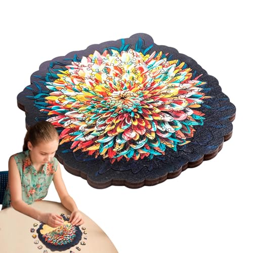ycezw Denkspiele für Kinder, Lernpuzzles für – Vorschulpuzzle, Blumenpuzzles für Erwachsene, intellektuelles Spielzeug, kreatives Lernspielzeug für die Schule zu Hause ycezw Denkspiele für Kinder, Lernpuzzles für – Vorschulpuzzle, Blumenpuzzles für Erwachsene, intellektuelles Spielzeug, kreatives Lernspielzeug für die Schule zu Hause von ycezw