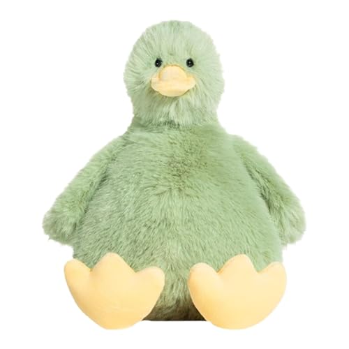 ycezw Ente aus Plüsch, Entenplüschtier, niedliches Entenkissen, weiches Plüschtier, Schlafbegleiter, Ente, niedliches Kissen für Sofa und Bett ycezw Ente aus Plüsch, Entenplüschtier, niedliches Entenkissen, weiches Plüschtier, Schlafbegleiter, Ente, niedliches Kissen für Sofa und Bett von ycezw