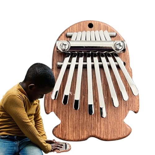 ycezw Exquisites Fingerklavier, tragbares Klavier - Daumenklavier mit 8 Tasten - Exquisites Klavier mit Daumentasche für Schule, Kinder, Zuhause und draußen ycezw Exquisites Fingerklavier, tragbares Klavier - Daumenklavier mit 8 Tasten - Exquisites Klavier mit Daumentasche für Schule, Kinder, Zuhause und draußen von ycezw