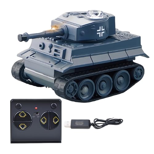 ycezw Ferngesteuertes Panzerspielzeugs – Interaktives Mini-Fahrzeug, Lehrreiche Kampfausrüstung | Wiederaufladbare Einheit Mit Realistischer Action, Lernen Für Und Mädchen, Spielzimmer Wohnzimme ycezw Ferngesteuertes Panzerspielzeugs – Interaktives Mini-Fahrzeug, Lehrreiche Kampfausrüstung | Wiederaufladbare Einheit Mit Realistischer Action, Lernen Für Und Mädchen, Spielzimmer Wohnzimme von ycezw