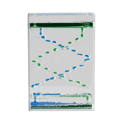 ycezw Flüssig-Motion-Toys,Flüssig-Timer, Acryl Flüssig-Bewegungsetimer, Flüssiges sensorisches Spielzeug für Kinder und Erwachsene, Desktop-, beruhigendes Spielzeug, Stressspielzeug ycezw Flüssig-Motion-Toys,Flüssig-Timer, Acryl Flüssig-Bewegungsetimer, Flüssiges sensorisches Spielzeug für Kinder und Erwachsene, Desktop-, beruhigendes Spielzeug, Stressspielzeug von ycezw