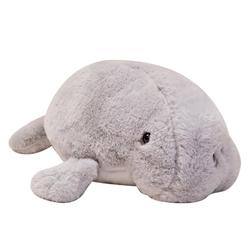 ycezw Gefülltes Spielzeug – Gentle Marine Plush, niedliches Kissen | Kreatur am See, Plüschtier, kuscheliger Schlaffreund, für Kinderzimmer für Babys, Wohnzimmerregal, Geschichten zum Schlafen, F von ycezw