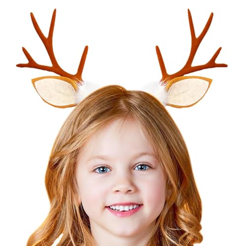 ycezw Haarnadeln aus Holz, Weihnachts-Stirnband aus Holz | Haarbänder aus Holz, niedliche Haarnadeln, Accessoire für Urlaubspartys, Cosplay, für Erwachsene und ycezw Haarnadeln aus Holz, Weihnachts-Stirnband aus Holz | Haarbänder aus Holz, niedliche Haarnadeln, Accessoire für Urlaubspartys, Cosplay, für Erwachsene und von ycezw