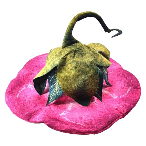 ycezw Halloween Hexenhut - Fühlte Kopfbedeckung, Stilvolle Gestrickte Mütze | Spitzes Gotisches Design Mit Stretchstoff, Komfortable Kostüm -Requisite Für Urlaubsmaskerade ycezw Halloween Hexenhut - Fühlte Kopfbedeckung, Stilvolle Gestrickte Mütze | Spitzes Gotisches Design Mit Stretchstoff, Komfortable Kostüm -Requisite Für Urlaubsmaskerade von ycezw