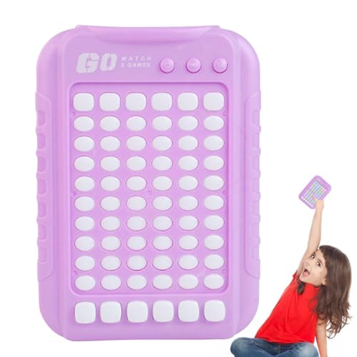 ycezw Handspiele, Handspiele für Kinder, kleine Spielkonsole für Reisen, Kinderspielzeug, Vorschullernaktivitäten, Gedächtnistrainer für die Schule ycezw Handspiele, Handspiele für Kinder, kleine Spielkonsole für Reisen, Kinderspielzeug, Vorschullernaktivitäten, Gedächtnistrainer für die Schule von ycezw
