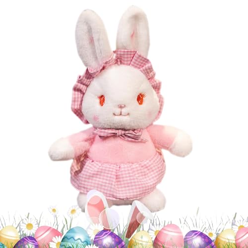 ycezw Hasen Loli – Plüschtier Osterhase, niedliches Kaninchen Plüschtier | Osterhase, weiches Plüschspielzeug für Kinderzimmer, Wohnzimmer und Spielzimmer, entzückende Dekoration ycezw Hasen Loli – Plüschtier Osterhase, niedliches Kaninchen Plüschtier | Osterhase, weiches Plüschspielzeug für Kinderzimmer, Wohnzimmer und Spielzimmer, entzückende Dekoration von ycezw