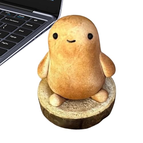 ycezw Holzkartoffel, emotionale Unterstützung, kleine Kartoffelpuppen Spielzeug mit Gemüse - Dekoration Kartoffelpuppe Kartoffel mit Adoptionszertifikat für Geburtstage Jubiläen ycezw Holzkartoffel, emotionale Unterstützung, kleine Kartoffelpuppen Spielzeug mit Gemüse - Dekoration Kartoffelpuppe Kartoffel mit Adoptionszertifikat für Geburtstage Jubiläen von ycezw