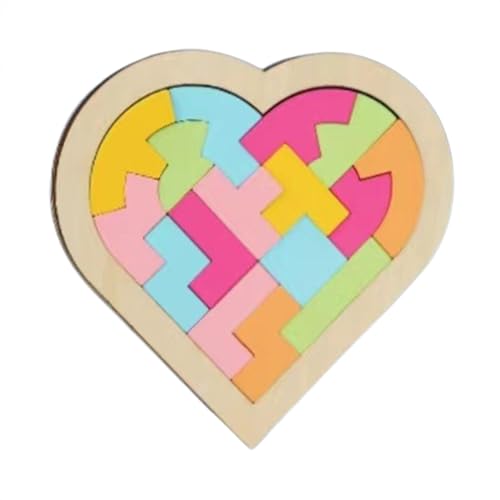 ycezw Holzpuzzle Erwachsene Puzzle Holzpuzzle Herz Puzzle - Lustiges Familienpuzzle Herz Puzzle - Puzzles Geometrische Muster Puzzle Geometrische Puzzleblock ycezw Holzpuzzle Erwachsene Puzzle Holzpuzzle Herz Puzzle - Lustiges Familienpuzzle Herz Puzzle - Puzzles Geometrische Muster Puzzle Geometrische Puzzleblock von ycezw