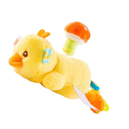 ycezw Jouet Tier in Form von Canard in Plüsch, Kuscheltier für Tout-Petits, Canard De Dessin Animé - Oreiller À Câliner, Accessoires De Dessin von ycezw