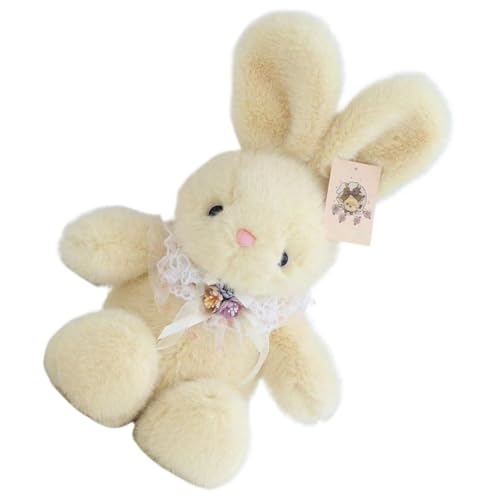 ycezw Kaninchen aus Plüsch, Plüschtier, weiche Tiere, Innendekoration, niedliche Hasenpuppe, für , Mädchen ycezw Kaninchen aus Plüsch, Plüschtier, weiche Tiere, Innendekoration, niedliche Hasenpuppe, für , Mädchen von ycezw