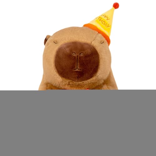 ycezw Kuscheltier Figurs - Niedlicher Capybara Begleiter, Flauschiges Polster | Schlafkissen Für Jugendliche Sofa Schlafplatz Freunde Kinder Klassenzimmer Beruhigung Mädchen Plüschtier Präsent von ycezw
