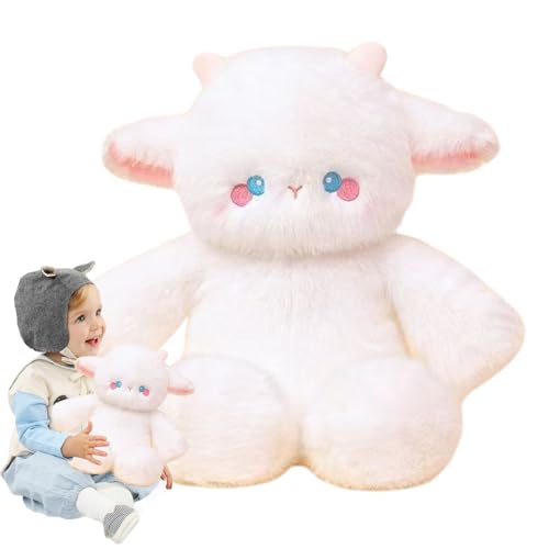 ycezw Lederbären, Plüsch -Teddybär, Umfrage Über Tierische Zeichentricke Tols | Exquisites Komfort Nicht Nur, Um EIN Charmantes Design Zu Loben, Sondern Dieser Teddybär Ist Gleich Überraschen von ycezw
