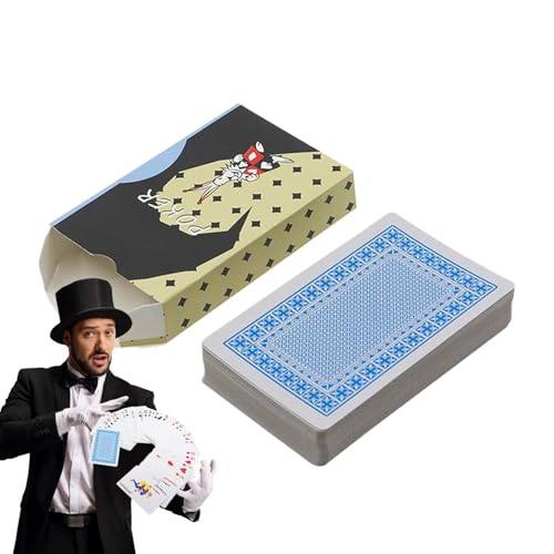 ycezw Magie-Karten – Kartenspiel, Karten mit Poker, manipulierte Karten | Magie-Zubehör mit geheimer Markierung, Bühnenkarten für Prestidigitation und Zaubertricks ycezw Magie-Karten – Kartenspiel, Karten mit Poker, manipulierte Karten | Magie-Zubehör mit geheimer Markierung, Bühnenkarten für Prestidigitation und Zaubertricks von ycezw
