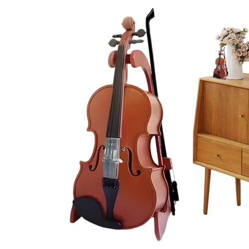 ycezw Miniatur Geige Spielzeug | Dekorative Musikinstrumente Bastelsets,Puppenhaus Deko, Kleines Musikspielzeug Für Kinder, Jugendliche Und Erwachsene ycezw Miniatur Geige Spielzeug | Dekorative Musikinstrumente Bastelsets,Puppenhaus Deko, Kleines Musikspielzeug Für Kinder, Jugendliche Und Erwachsene von ycezw