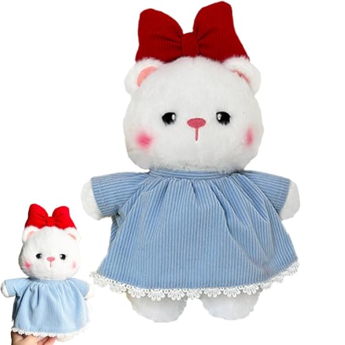 ycezw Niedliches Plüschtier, Bär, Halloween, Plüschtiere, niedliche Tiere, Teddybär – Plüschtier für Halloween, Teddybär für Freunde, Familie von ycezw