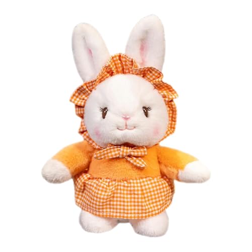 ycezw Osterhase aus Plüsch – niedliches Kaninchen-Plüschspielzeug, niedliches Kaninchen-Spielzeug | kleine Osterhasenfigur | Niedliches Plüschtier für Kinderzimmer, von ycezw