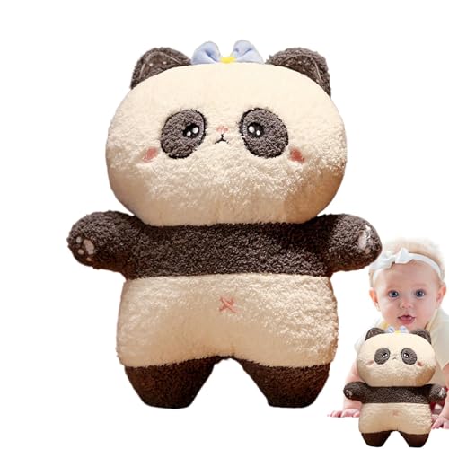 ycezw Panda aus Plüsch, Panda aus Plüsch – niedliches Panda-Kissen mit weichem Körper, Panda aus Plüsch für Valentinstag, Geburtstag, Raumdekoration, weiches Plüschtier ycezw Panda aus Plüsch, Panda aus Plüsch – niedliches Panda-Kissen mit weichem Körper, Panda aus Plüsch für Valentinstag, Geburtstag, Raumdekoration, weiches Plüschtier von ycezw
