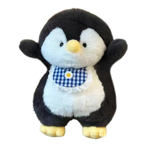 ycezw Pinguin-Plüsch, Plüsch-Pinguin-Plüsch | Pinguin Mit Lätzchen, Stofftierspielzeug – Plüschspielzeug Für Die Raumdekoration, Kuschelige Plüschpuppe Für Und Mädchen ycezw Pinguin-Plüsch, Plüsch-Pinguin-Plüsch | Pinguin Mit Lätzchen, Stofftierspielzeug – Plüschspielzeug Für Die Raumdekoration, Kuschelige Plüschpuppe Für Und Mädchen von ycezw