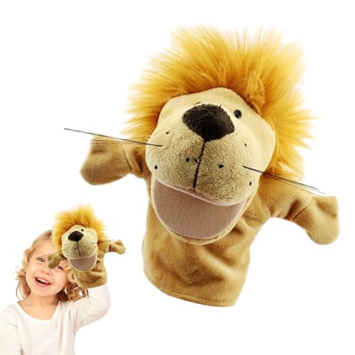 ycezw Plüschpuppen, Stofftierpuppen, Tier pädagogische Puppe, Waschbare lustige liebenswerte Plüschtierpuppen mit Mund für Theaterthema Geburtstagsgeschenke ycezw Plüschpuppen, Stofftierpuppen, Tier pädagogische Puppe, Waschbare lustige liebenswerte Plüschtierpuppen mit Mund für Theaterthema Geburtstagsgeschenke von ycezw