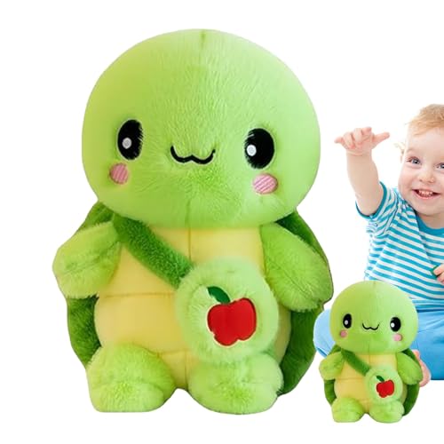 ycezw Plüschschildkröte, Plüschtier Schildkröte – niedliche Schildkrötenfüllung, weiches Plüschtier, niedliche Schildkröte und Dekoration für von ycezw