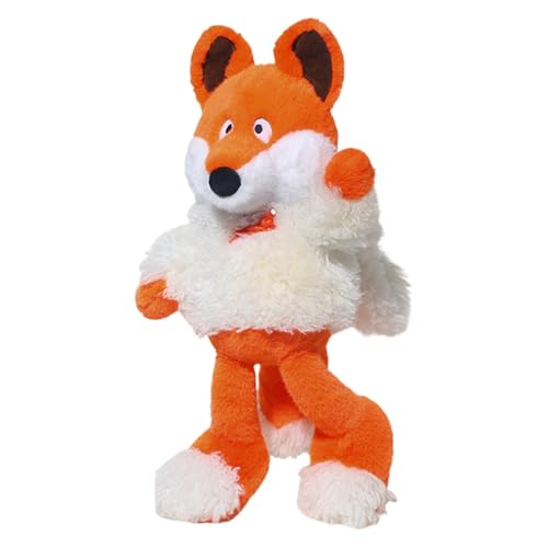 ycezw Plüschspielzeug Fuchs – Plüschpuppe Fuchs, kuscheliger Begleiter | Weiches umwandelbares Plüschkissen 50,8 cm (50 cm), niedliches Fuchs-Plüschspielzeug für Schlafzimmer von ycezw