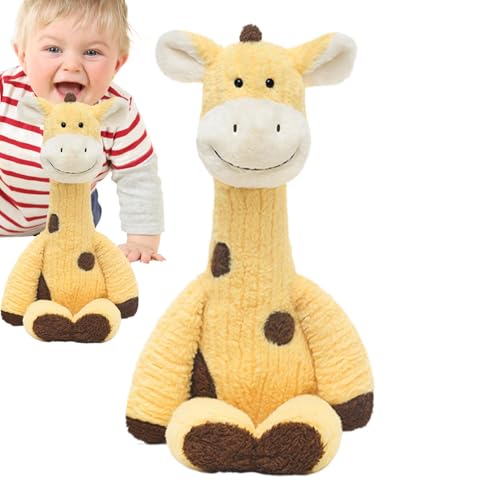 ycezw Plüschspielzeug Giraffe, Plüschtier Giraffe – Plüschtier 40,6 cm, niedliche Plüschtiere für Zoo Kindergarten, Kuscheltier für Erwachsene und Mädchen ycezw Plüschspielzeug Giraffe, Plüschtier Giraffe – Plüschtier 40,6 cm, niedliche Plüschtiere für Zoo Kindergarten, Kuscheltier für Erwachsene und Mädchen von ycezw