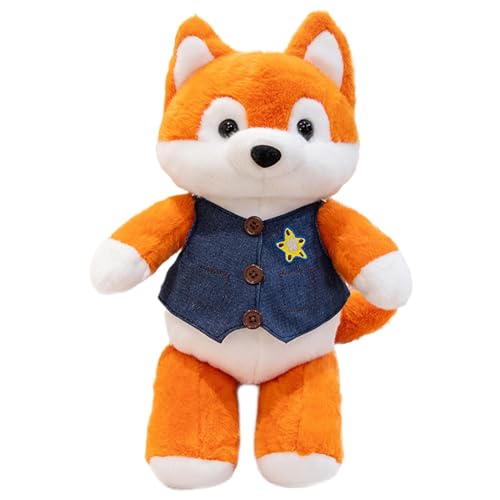 ycezw Plüschtier, Cartoon-Tierspielzeug – Spielzeug für Tiere – Schlafbegleiter aus Plüsch mit 30 cm Länge, Plüschtier ycezw Plüschtier, Cartoon-Tierspielzeug – Spielzeug für Tiere – Schlafbegleiter aus Plüsch mit 30 cm Länge, Plüschtier von ycezw