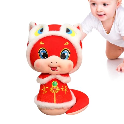 ycezw Plüschtier, Schlangenspielzeug, Schlangenspielzeug, Plüschtier, Schlangen-Plüschtier, Tiere, für Wohnzimmer, Sofa, Esszimmer, Tisch ycezw Plüschtier, Schlangenspielzeug, Schlangenspielzeug, Plüschtier, Schlangen-Plüschtier, Tiere, für Wohnzimmer, Sofa, Esszimmer, Tisch von ycezw