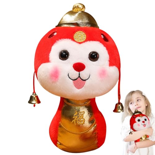 ycezw Plüschtier des Jahres der Schlange, Neujahrsspielzeug – Cartoon-Schlange des chinesischen Frühlingsfestes Plushie – weiche Schlange, 30 cm, Dekoration der ycezw Plüschtier des Jahres der Schlange, Neujahrsspielzeug – Cartoon-Schlange des chinesischen Frühlingsfestes Plushie – weiche Schlange, 30 cm, Dekoration der von ycezw