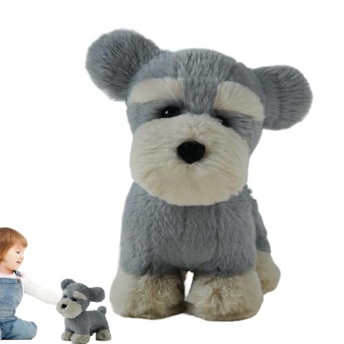 ycezw Plüschtier für Welpen, Plüschtier für Hunde, 25,4 cm (10 Zoll), süßes Plüschtier für Hunde, süßes Plüschtier für Welpen, von ycezw