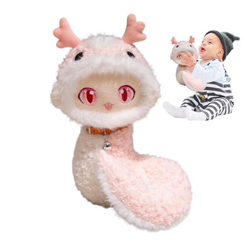 ycezw Plüschtiere aus chinesischer Schlange, Plüschdekoration für Frühlingsfest – Plüschmaskottchen aus dem Jahr der Schlange 2025 – Neujahrsdekorationen aus Plüsch von 33,78 cm ycezw Plüschtiere aus chinesischer Schlange, Plüschdekoration für Frühlingsfest – Plüschmaskottchen aus dem Jahr der Schlange 2025 – Neujahrsdekorationen aus Plüsch von 33,78 cm von ycezw