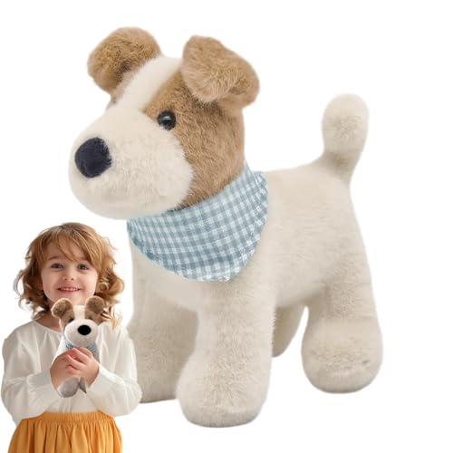 ycezw Plüschtiere für Hunde, Plüschtier für Hunde, Plüschtiere, Pastoralhund, Plüschtier für Hunde | Bequeme Kuschelkissen, kuscheliges Plüschtier für Hunde für Mädchen, von ycezw