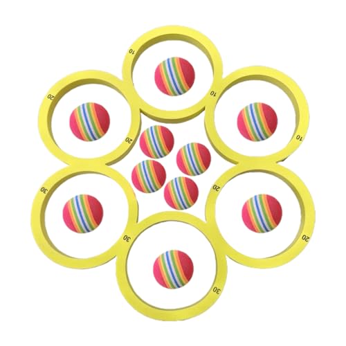 ycezw Pool Ball Wurfspiel | Schwimmbad Spielzeug Für Erwachsene Und Kinder | Leichtes Buntes Wasserspielzeug Für Urlaub Geburtstag Kindertag ycezw Pool Ball Wurfspiel | Schwimmbad Spielzeug Für Erwachsene Und Kinder | Leichtes Buntes Wasserspielzeug Für Urlaub Geburtstag Kindertag von ycezw