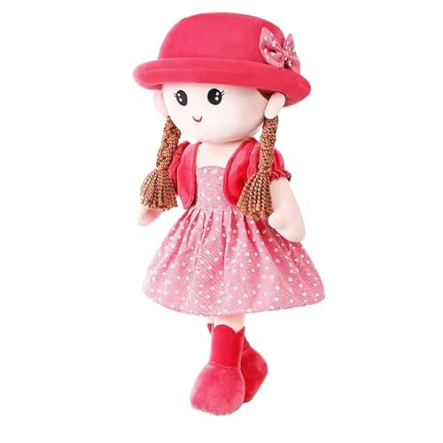 ycezw Rag Dolls for Girls – interaktives Plüschtier, weiches Spielzeug | Story Princess mit abnehmbarer Kleidung, 35 cm für kreative Spiele, liebevolle Umarmungen und ein charmantes Geschenk für ycezw Rag Dolls for Girls – interaktives Plüschtier, weiches Spielzeug | Story Princess mit abnehmbarer Kleidung, 35 cm für kreative Spiele, liebevolle Umarmungen und ein charmantes Geschenk für von ycezw