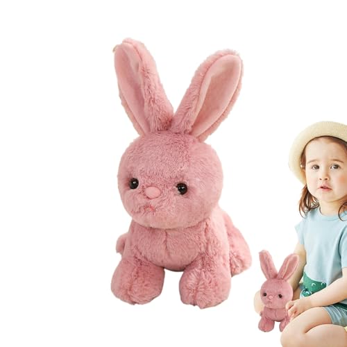 ycezw Realistisches Bunny realistisches Bunny – niedliches Plüschtier | Fleece Tierbegleiter aus Plüsch, Hasen-Plüschtier für Ostern ycezw Realistisches Bunny realistisches Bunny – niedliches Plüschtier | Fleece Tierbegleiter aus Plüsch, Hasen-Plüschtier für Ostern von ycezw
