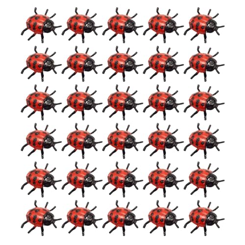 ycezw S Decor - Lady Bird Gefälschte Spielzeuge | Realistisches und vibrierendes Spielzeug in PVC-Form für Gartendekoration, Partys, Scherzzubehör, Halloween ycezw S Decor - Lady Bird Gefälschte Spielzeuge | Realistisches und vibrierendes Spielzeug in PVC-Form für Gartendekoration, Partys, Scherzzubehör, Halloween von ycezw