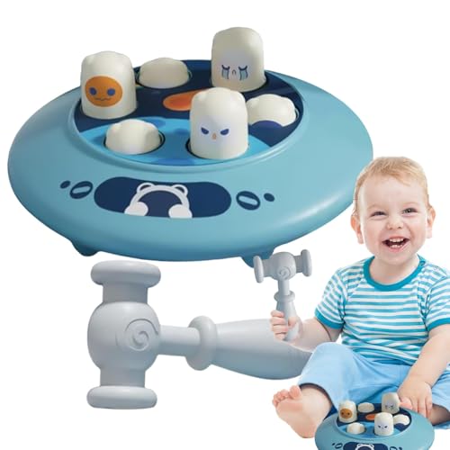 ycezw Schlagspiel, Schlagspielzeug - Hammerspiel ' mit Hammer - Feinmotorikspielzeug, Frühe Entwicklung Spielzeug für und Mädchen, Aktivitäten von ycezw