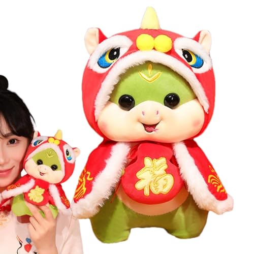 ycezw Schlange aus Plüsch für Frühlingsfest, Schlange aus Plüsch, niedliches chinesisches Maskottchen aus Plüsch, Schlange aus Plüsch – weiches Plüschkissen für Zuhause, chinesisches Neujahr, für ycezw Schlange aus Plüsch für Frühlingsfest, Schlange aus Plüsch, niedliches chinesisches Maskottchen aus Plüsch, Schlange aus Plüsch – weiches Plüschkissen für Zuhause, chinesisches Neujahr, für von ycezw