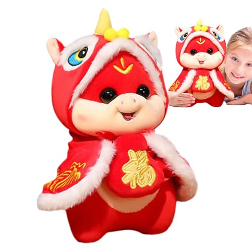 ycezw Schlange chinesisches Maskottchen aus Plüsch, Schlange aus Plüsch, Frühlingsfest | schönes chinesisches Maskottchen aus Plüsch, Schlange aus Plüsch | weiches Plüschkissen für Zuhause ycezw Schlange chinesisches Maskottchen aus Plüsch, Schlange aus Plüsch, Frühlingsfest | schönes chinesisches Maskottchen aus Plüsch, Schlange aus Plüsch | weiches Plüschkissen für Zuhause von ycezw