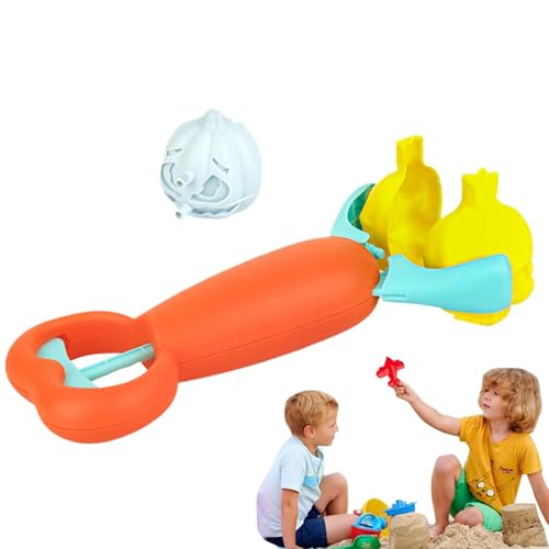 ycezw Schneeball-Clip, Schneespielzeug für lustige Schneewerkzeuge, Kugelformer, Familienaktivitäten im Freien, Winterspielzeug, Kampfspiel im Schnee, für Geburtstag ycezw Schneeball-Clip, Schneespielzeug für lustige Schneewerkzeuge, Kugelformer, Familienaktivitäten im Freien, Winterspielzeug, Kampfspiel im Schnee, für Geburtstag von ycezw
