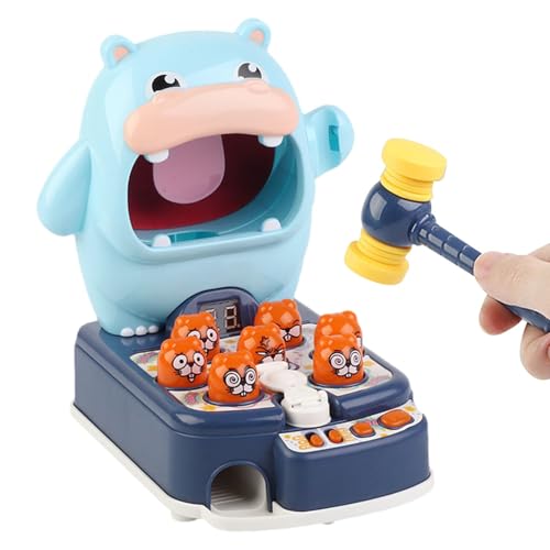 ycezw Schnelles Schiebespiel für Kinder, Pop Bubble Fidget | Beleuchtetes Pop Bubble Fidget Spielzeug - Tragbares Fidget Spielzeug mit 2 Modi, schnelles Schieben, Musikspielzeug für Zuhause, von ycezw