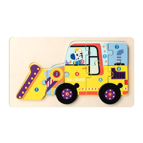 ycezw Schulbus-Puzzle, Fahrzeugpuzzle aus Holz | pädagogisches Schulbus Puzzle | Früherziehungsbedarf, Bier Brine Teaser für Zuhause, Kindergarten, Kindergarten ycezw Schulbus-Puzzle, Fahrzeugpuzzle aus Holz | pädagogisches Schulbus Puzzle | Früherziehungsbedarf, Bier Brine Teaser für Zuhause, Kindergarten, Kindergarten von ycezw