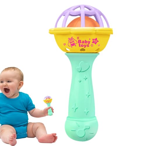 ycezw Shaker Spielzeug, Baby Rasseln, Kleine Shaker-Rasseln, tragbare weiche Shaker, sicheres sensorisches Spielzeug, sensorisches Handshaker, multifunktionales Rassel-Beißspielzeug für Babys ycezw Shaker Spielzeug, Baby Rasseln, Kleine Shaker-Rasseln, tragbare weiche Shaker, sicheres sensorisches Spielzeug, sensorisches Handshaker, multifunktionales Rassel-Beißspielzeug für Babys von ycezw