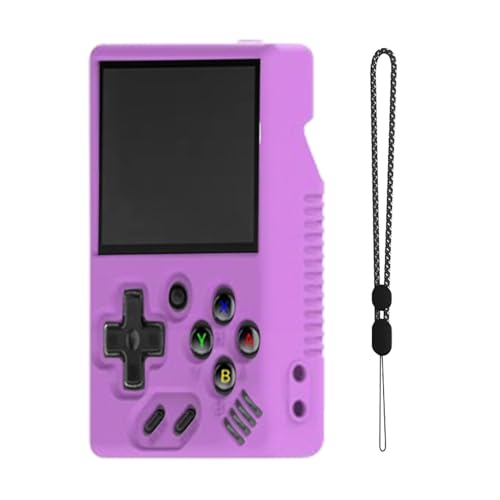 ycezw Silikon Spielekonsole Hülle, Handheld Gaming-Konsole Gehäuse - Wasserdichtes Gehäuse | Elektronische Maschinenabdeckung, wasserdichte Silikonhülle, 360° Allround-Schutz für Frauen, Männer von ycezw