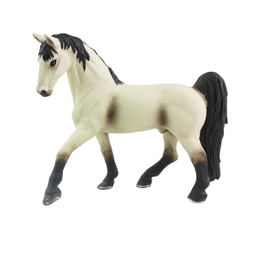ycezw Simulationsspielzeug von Pferdefiguren | Realistische Sammlung von Pferdespielzeug | pädagogische Pferdestatue für Mädchen realistisch Tiere Figuren Sammelspielzeug-Set ycezw Simulationsspielzeug von Pferdefiguren | Realistische Sammlung von Pferdespielzeug | pädagogische Pferdestatue für Mädchen realistisch Tiere Figuren Sammelspielzeug-Set von ycezw