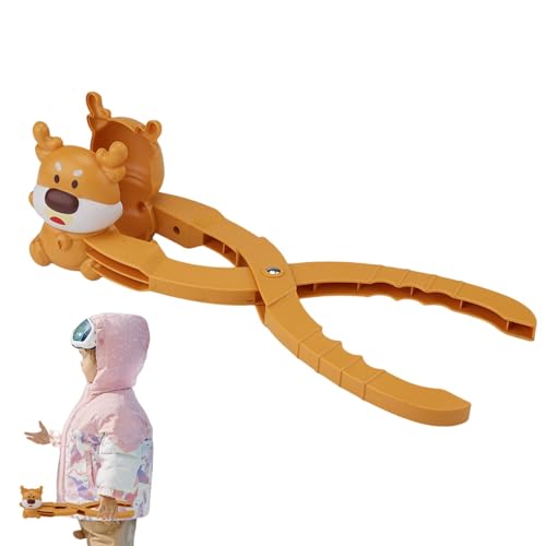 ycezw Spielzeug zur Herstellung von Schneekugeln, Schneekugelform, Spielzeug zur Herstellung von Elchschneekugeln | lustige Schneespiele, Winterspielzeug, Spielzeugsammlung, ycezw Spielzeug zur Herstellung von Schneekugeln, Schneekugelform, Spielzeug zur Herstellung von Elchschneekugeln | lustige Schneespiele, Winterspielzeug, Spielzeugsammlung, von ycezw