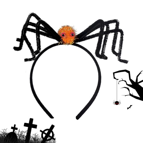 ycezw Spinne Haarbänder,Beängstigend Spinne Haarband | Lustiger Anzug Kopfschmuck Für Frauen Erwachsene Und Kinder Themenpartys Tanzen ycezw Spinne Haarbänder,Beängstigend Spinne Haarband | Lustiger Anzug Kopfschmuck Für Frauen Erwachsene Und Kinder Themenpartys Tanzen von ycezw