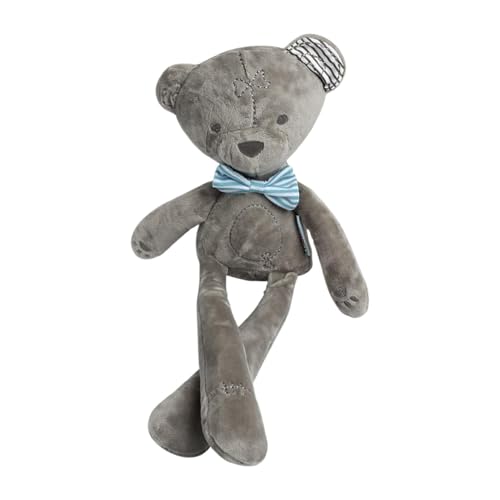 ycezw Teddybär, Teddybär | Plüschkissen Bär, Plüschkissen mit Schleife | weiche, gemütliche Freundin zum Schlafen, Cartoon, für Mädchen, Geburtstag ycezw Teddybär, Teddybär | Plüschkissen Bär, Plüschkissen mit Schleife | weiche, gemütliche Freundin zum Schlafen, Cartoon, für Mädchen, Geburtstag von ycezw