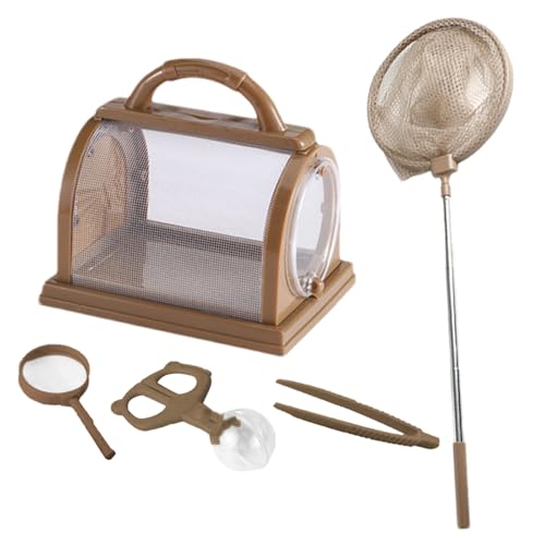 ycezw Tierbeobachtungsbox - Kinder Natur Container, Tragbarer Würmerbeobachter, Mini Tierhabitat Spielzeug, Lernset | Wissenschaftsaktivität Für Mädchen ycezw Tierbeobachtungsbox - Kinder Natur Container, Tragbarer Würmerbeobachter, Mini Tierhabitat Spielzeug, Lernset | Wissenschaftsaktivität Für Mädchen von ycezw
